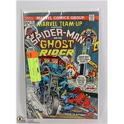 MARVEL TEAM UP # 15 NICE GRADE COMIC