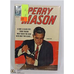 PERRY MASON # 1 DELL 12 CENT COMIC