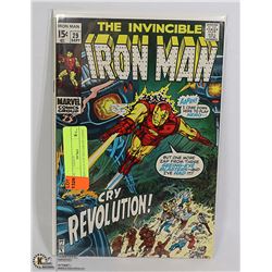 IRON MAN # 29 NICE GRADE COMIC