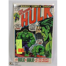 HULK # 156 NICE GRADE COMIC