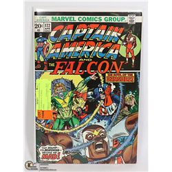 CAPTAIN AMERICE # 172 NICE GRADE COMIC