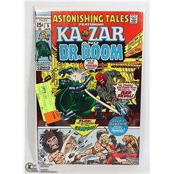 ASTONISHING TALES # 5 NICE GRADE COMIC