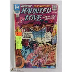 HAUNTED LOVE # 1 KEY ISSUE