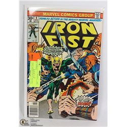 IRON FIST # 9 NICE GRADE COMIC