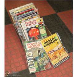 FLAT OF ESTATE 50'S POPULER MECHANICS ETC