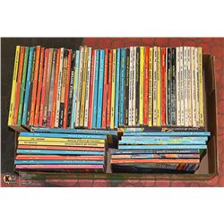 BOX OF 50'S TO 70'S SCI-FI POCKETBOOKS