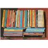 Image 1 : BOX OF 50'S TO 70'S SCI-FI POCKETBOOKS