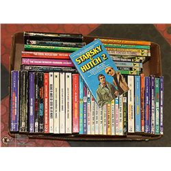 BOX OF 50'S TO 70'S SCI-FI POCKETBOOKS