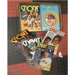 ESTATE 50'S TO 70'S SPORTS MAGAZINES