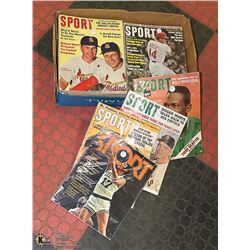 ESTATE 50'S TO 70'S SPORTS MAGAZINES