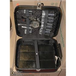 VINTAGE BARTENDERS PORTABLE TRAVEL KIT