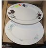Image 1 : 2 ROYAL ALBERT PLATTERS