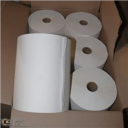 CASE OF ENMOTION TOUCHLESS ROLL TOWELS
