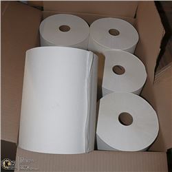 CASE OF ENMOTION TOUCHLESS ROLL TOWELS