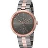 Image 2 : NEW MICHAEL KORS GREY DIAL 2-TONE 42MM MSRP$265