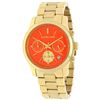 Image 2 : NEW MICHAEL KORS RUNWAY CHRONO ORANGE DIAL MSRP325