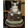 Image 1 : CAST IRON CAT DOOR STOP