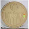 Image 1 : EDMONTON OILERS WALL DISPLAY (CAN BE PAINTED)