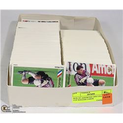 BOX OF ASSORTED 1994 USA WORLD CUP SOCCER CARDS