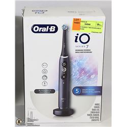 ORAL-B IO SERIES 7 RECHARGABLE TOOTHBRUSH
