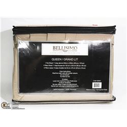 NEW 6PC QUEEN SIZE SHEET SET