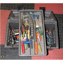 PLANO TOOL BOX FULL OF TOOLS