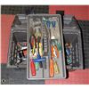 Image 1 : PLANO TOOL BOX FULL OF TOOLS