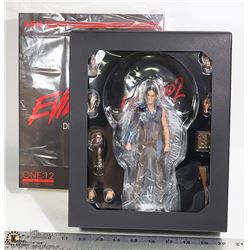 MEZCO EVIL DEAD ASH 1/12 SCALE COLLECTOR FIGURE