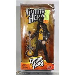 SLASH GUITAR HERO ACTION FIGURE LARGE