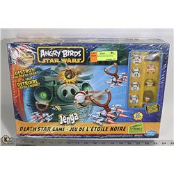 ANGRY BIRD DEATH STAR JENGA GAME
