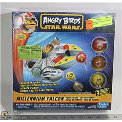 ANGRY BIRDS MILLENNIUM FALCON BOUNCE GAME