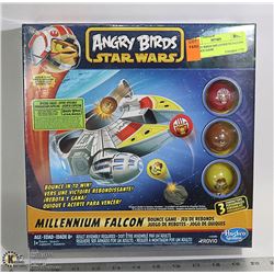 ANGRY BIRDS MILLENNIUM FALCON BOUNCE GAME