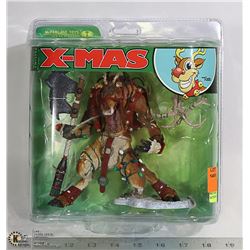 MCFARLANE CREEPY RUDOLPH ACTION FIGURE
