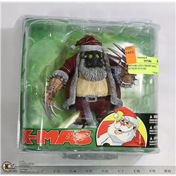 MCFARLANE CREEPY SANTA ACTION FIGURE