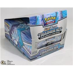 SEALED CASE OF POKEMON SUN AND MOON KITS