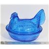 Image 1 : VINTAGE BLUE HEN ON NEST