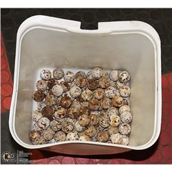 100    3CM STEEL BALLS