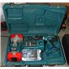 Image 1 : 18 VOLT  MAKITA DRILL WITH CHARGER & BATTERIES