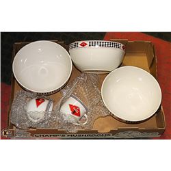 SETS OF COLLECTIBLE COKE DISHES