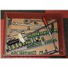 Image 1 : BOX WITH 1/4, 3/8 & 1/2 DRIVE MARKED SOCKETS