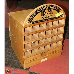 CABINET FOR INCENCE 14 X 10