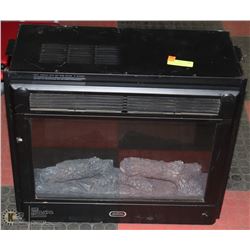 SUNBEAM INDOOR ELECTRIC FIREPLACE WITH LIGHTS