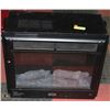 Image 1 : SUNBEAM INDOOR ELECTRIC FIREPLACE WITH LIGHTS