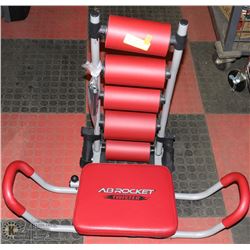 AB ROCKET TWISTER  WITH ATTACHMENTS