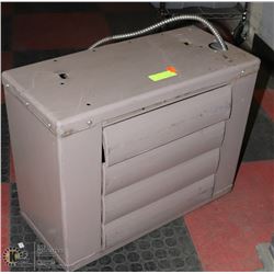 120V VENT FAN WITH DIRECTIONAL SHROUD