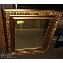 VINTAGE CHALKWARE MIRROR