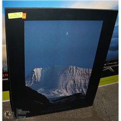 ATHONY NELSON PRINT MT. ALBERTA CANADIAN ROCKIES