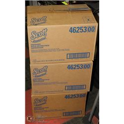 3 SCOTT ESSENTIAL TOWEL ROLL DISPENSER