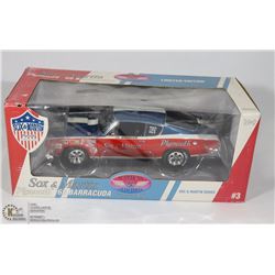 COLLECTOR CAR - SOX AND MARTIN PLYMOUTH 68