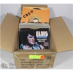 45S FEATURING ELVIS (COLORED VINYL PICTURE SLEEVES